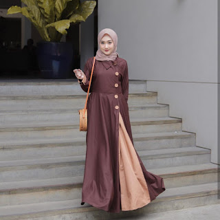 25+ Setelan Baju Muslim Modern Wanita Berhijab paling hits 25+-Setelan-Baju-Muslim-Modern-Wanita Berhijab-paling-hits
