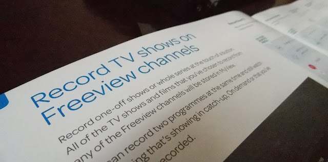 TalkTalk youview user guide instructions