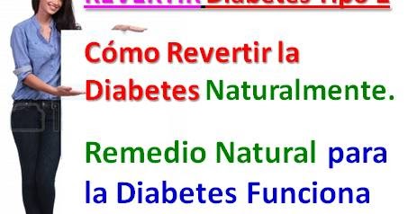 Cómo Revertir la Diabetes Tipo 2 Naturalmente: Remedio Cómo Revertir la Diabetes Tipo 2 Naturalmente: Remedio