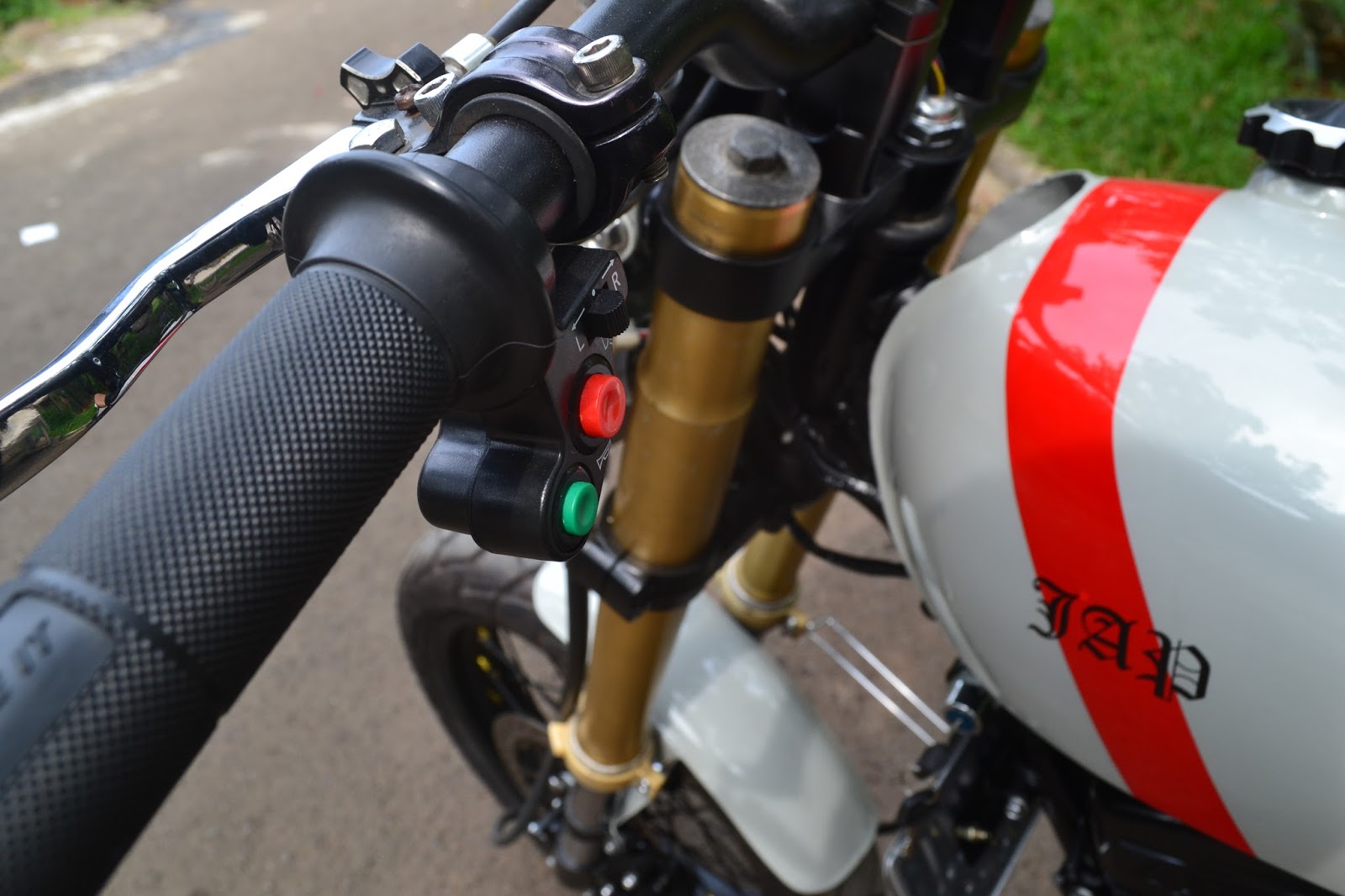 Hyosung RX 125