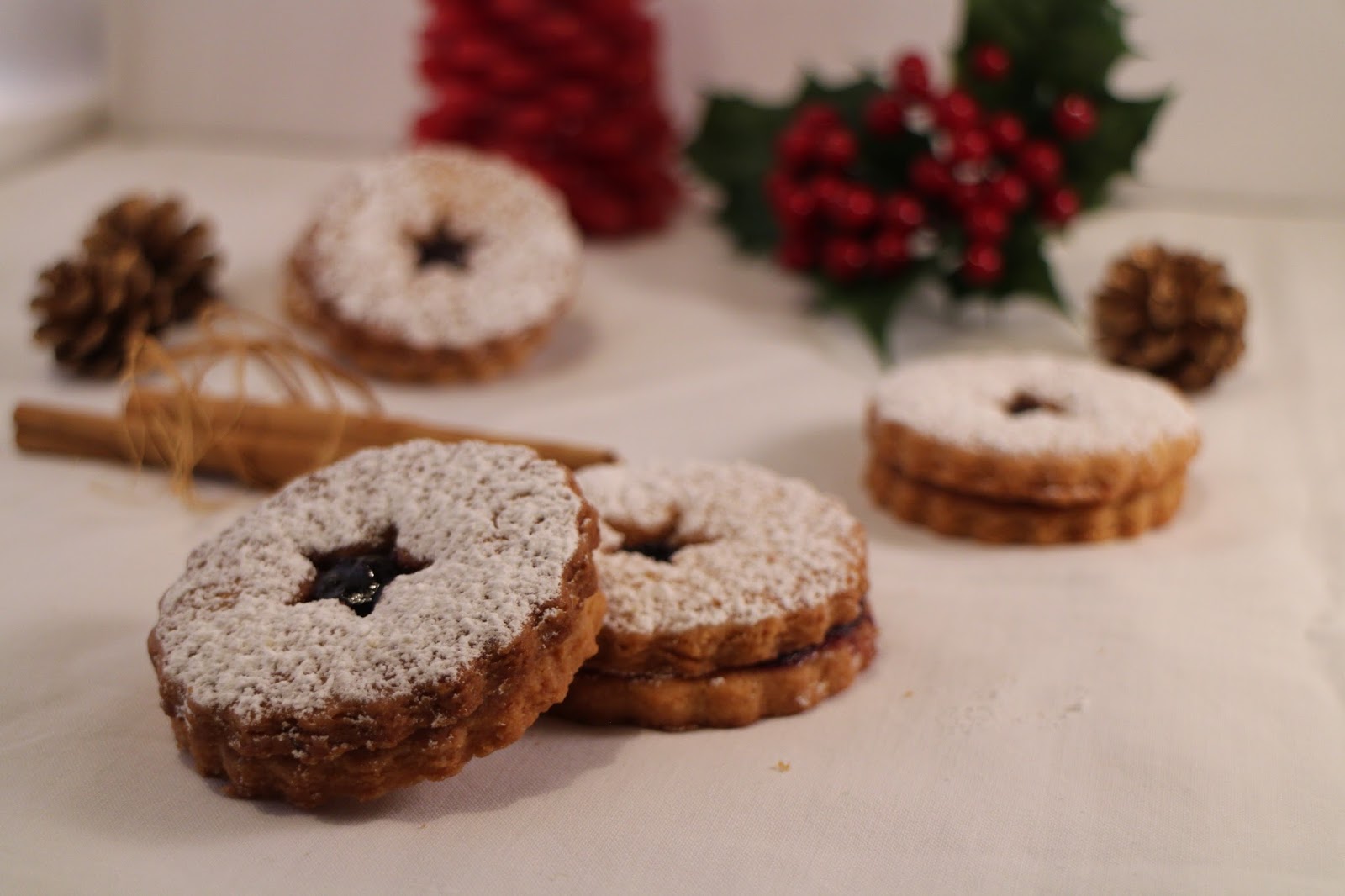 blueberry-linzer-cookies, galletas-linzer