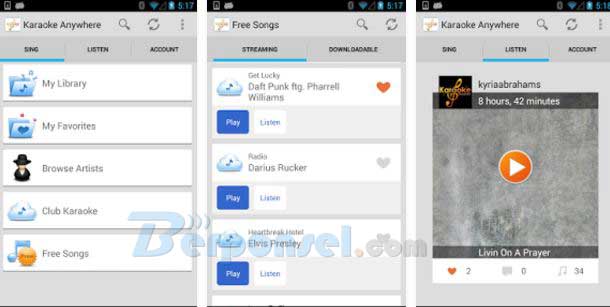 Aplikasi Karaoke Terbaik Untuk Android dan Teropuler dan Gratis