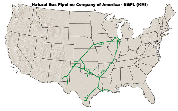 Powerburn: NGPL Pipeline