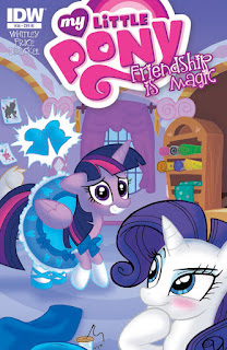 MLP Friendship is Magic #36 Comic by IDW Retailer Incentive by Mary Bellamy
