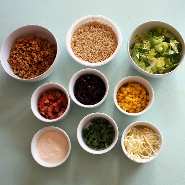 Homemade Chipotle Style Bowls Doused in Pink Chicago Fashion