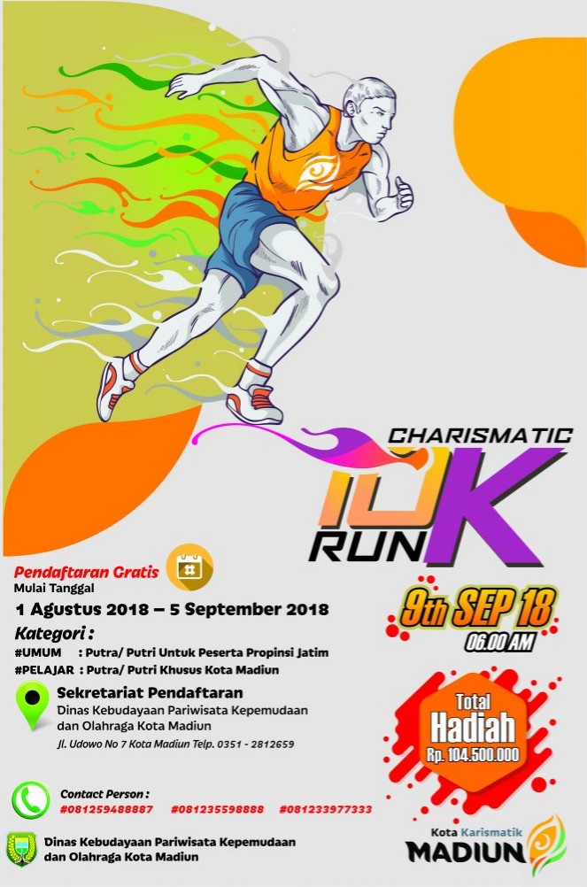 Charismatic 10K Run • 2018 Charismatic 10K Run • 2018