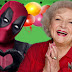 Deadpool, 2016. Clipe legendado: Mensagem da Betty White.