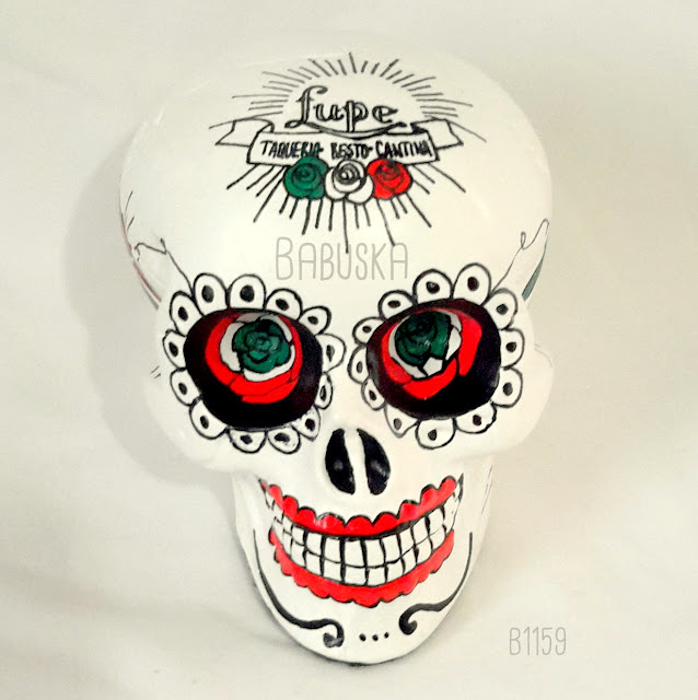 Calavera personalizada Lupe (B1158) Babuska Calavera personalizada Lupe (B1158) Babuska