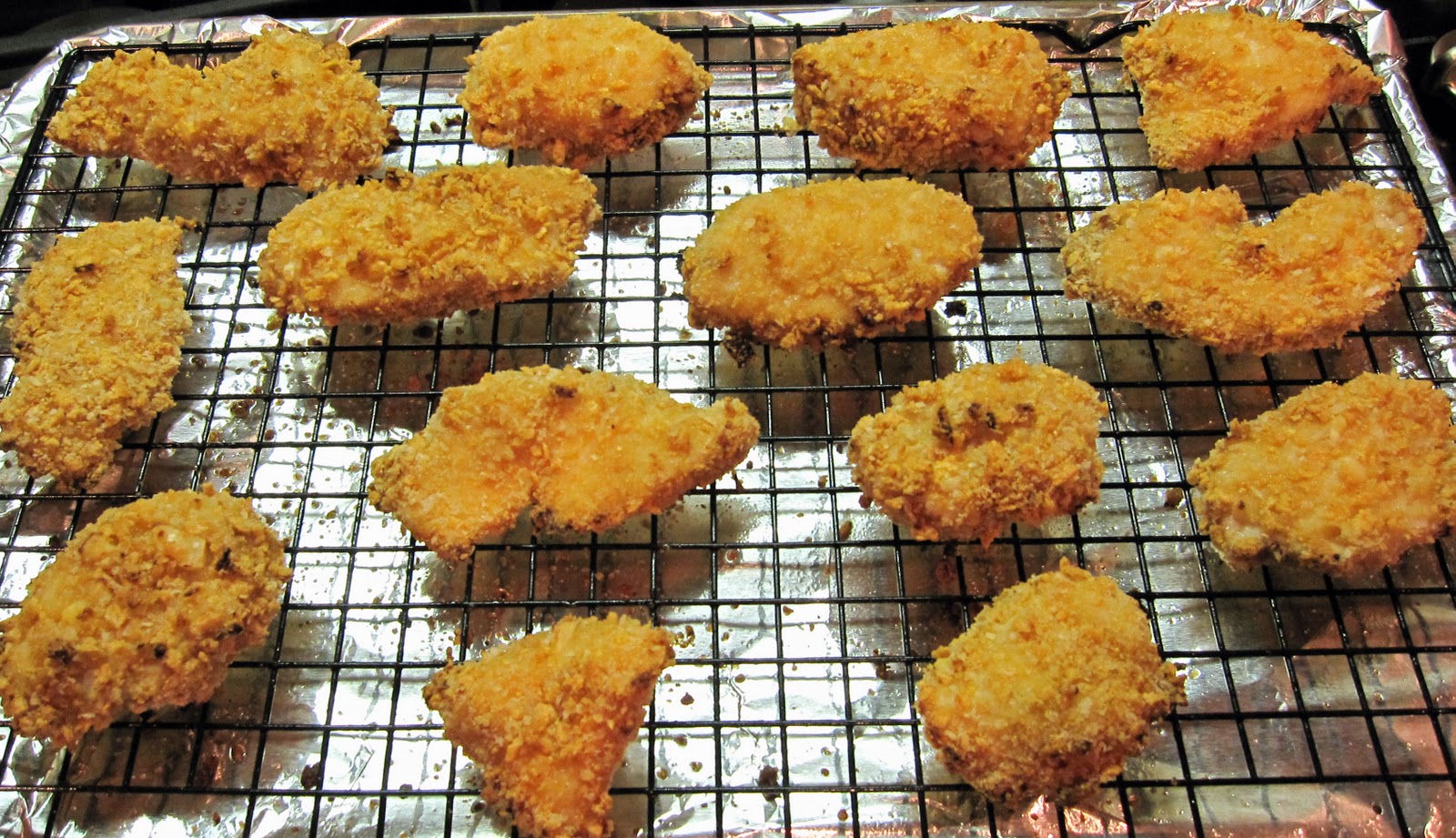 Hen's Hammock Honey Mustard Chicken Nuggets