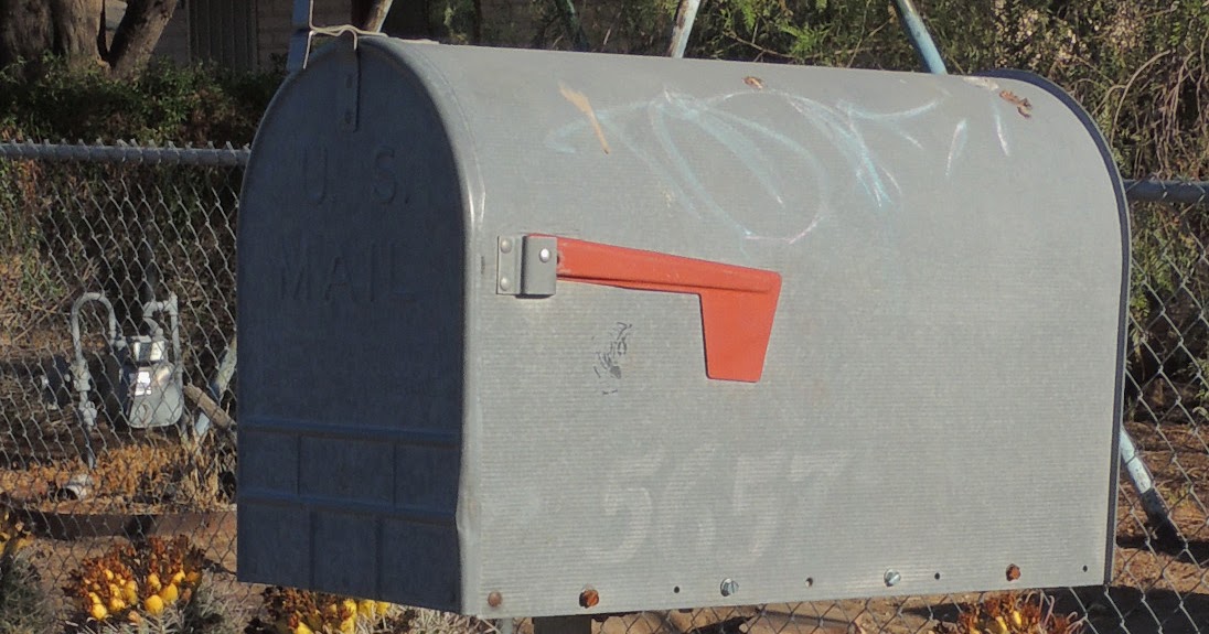 Tucson Mailbox Art Mailbox archive 5657 East 26th Street