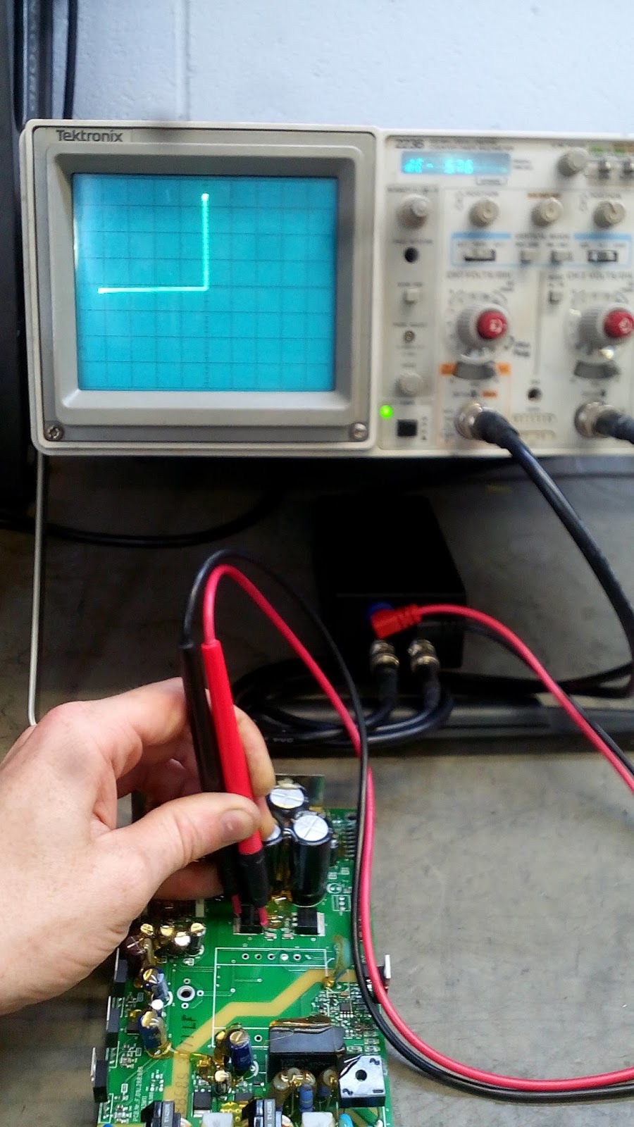 Levy Sound Design Octopus Tester / Component Curve Tracer