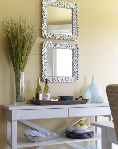 currey and company oyster mirror