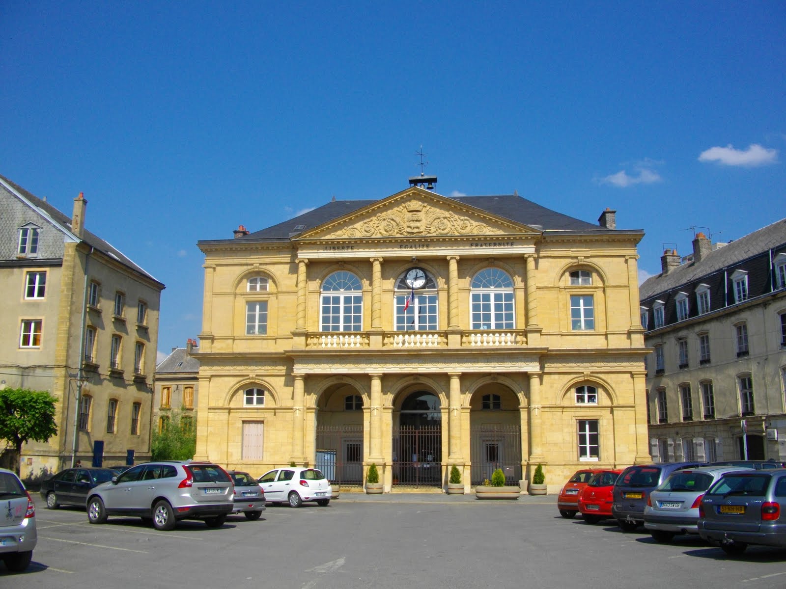 Trip to Sedan, France Life in Luxembourg