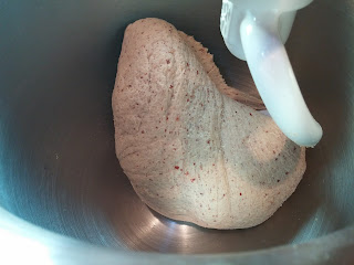 Dinner in the Life of a Dad—The BEST Low-Carb Bread Ever!!! This dough looks just like regular bread dough.