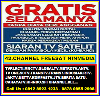 PASANG PARABOLA CILANDAK NINMEDIA