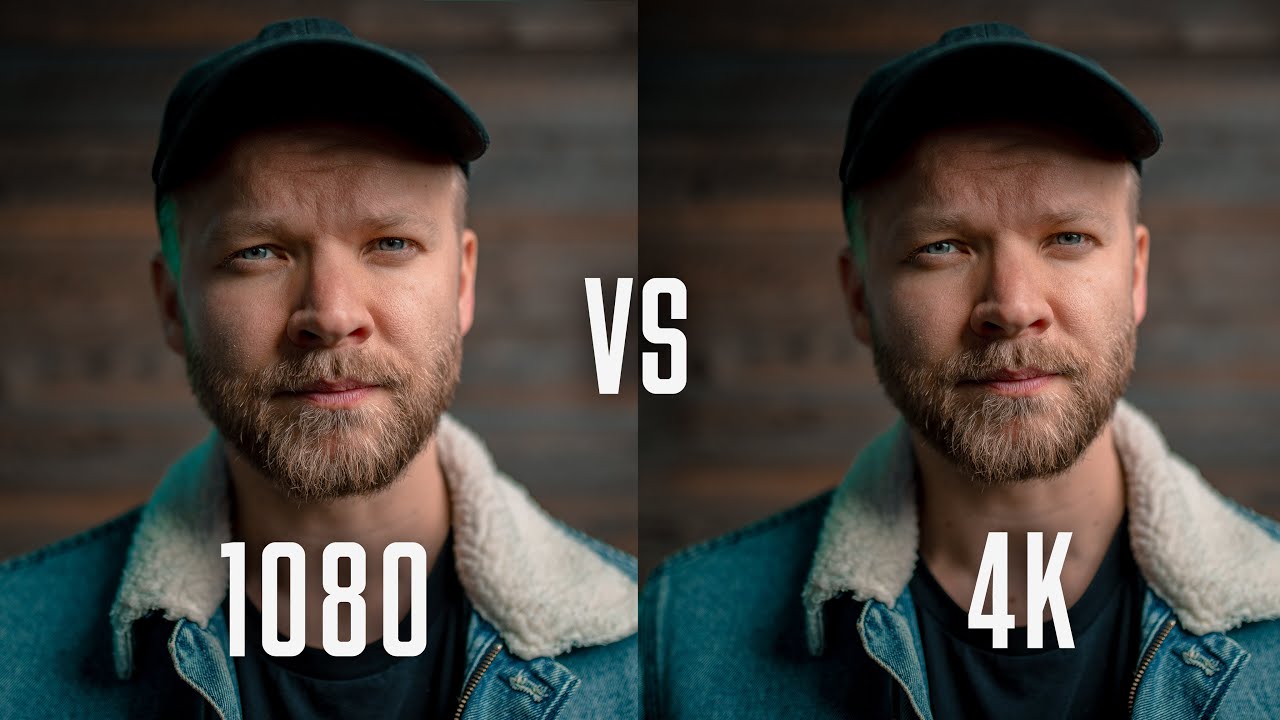 Can you REALLY SEE the DIFFERENCE 1080 VS 4K?