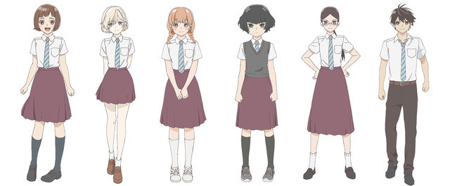 Anime 'O Maidens in Your Savage' Mengungkapkan Pemeran dan Jadwal Tayang