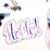 Hello Lettering Ink and Watercolor