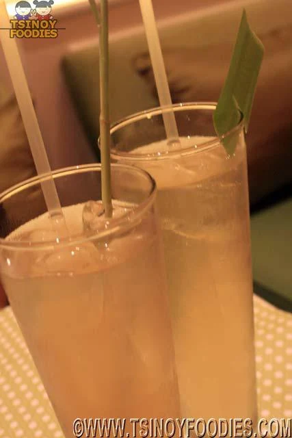 lemongrass juice pandan juice