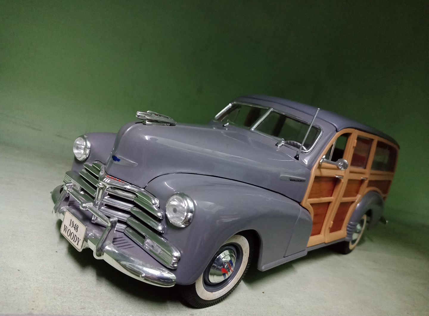 maisto 1948 chevrolet fleetmaster woody