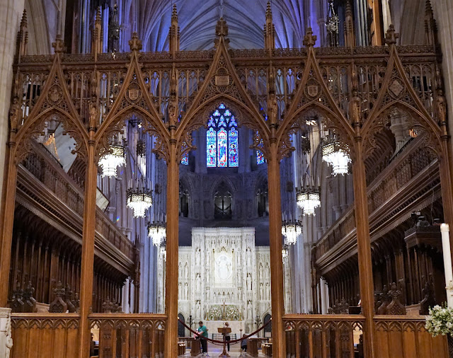 The National Cathedral, Washington D.C.: The Jerusalem Altar