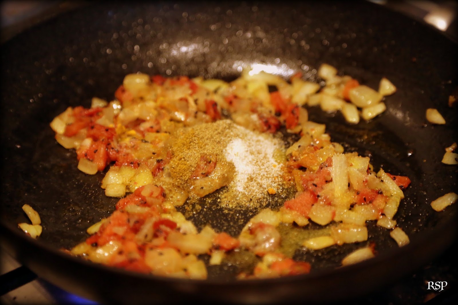 Kerau (Dried Peas) Gravy