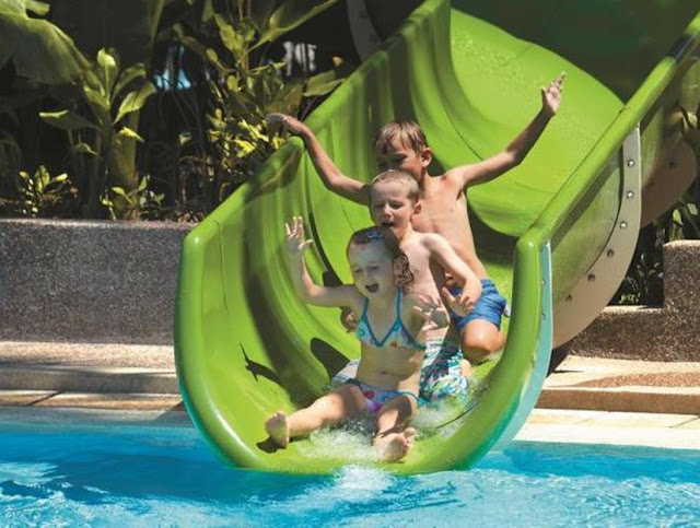 Hotel best cuti dengan anak-anak di Kota Kinabalu