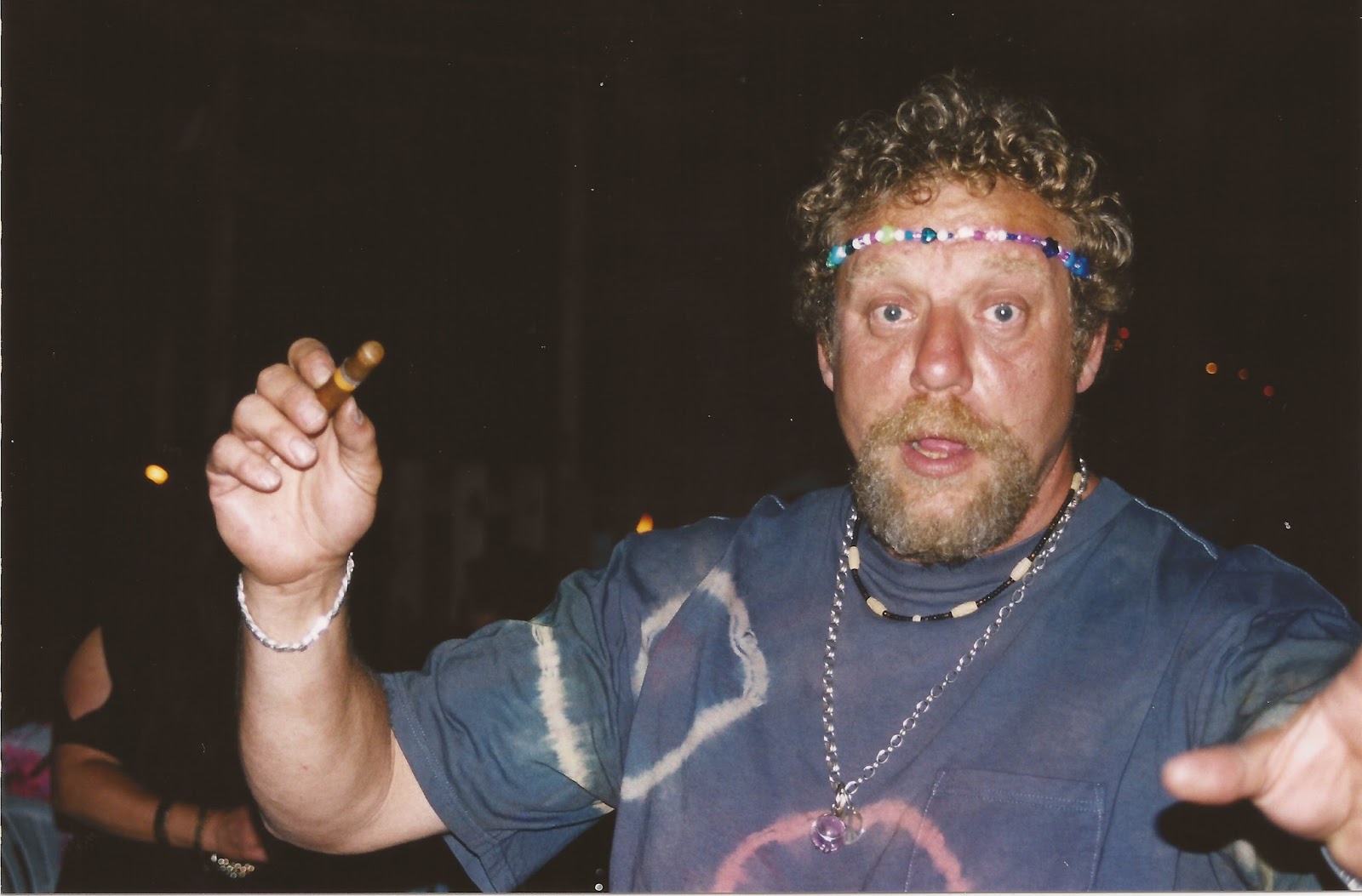 Dave Squatch Ward Return of the fat bastard They're not really bagels.