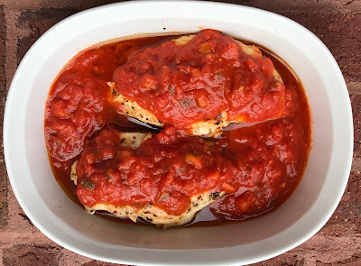 Gourmet Girl Cooks: Chicken Parmesan - Easy Low Carb