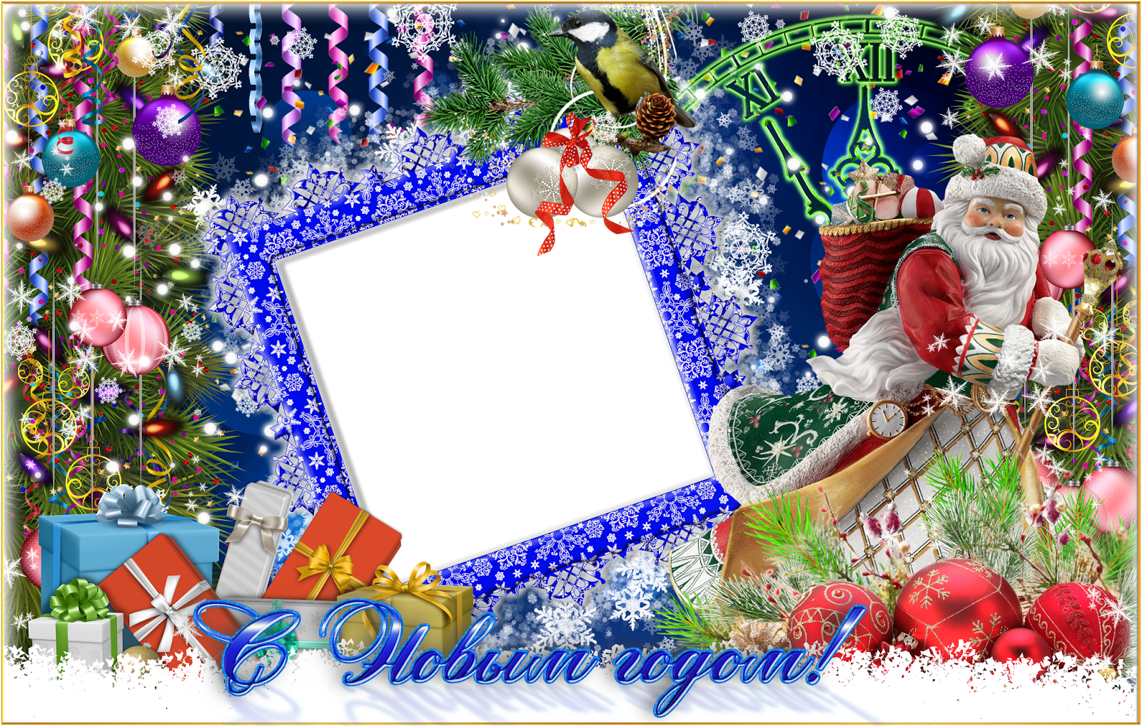 новогодняя рамка для детей. новогодние рамки для вставки. фотошаблон новогодний. рамка для фотошопа новогодняя вечерняя. новогодняя рамка.
