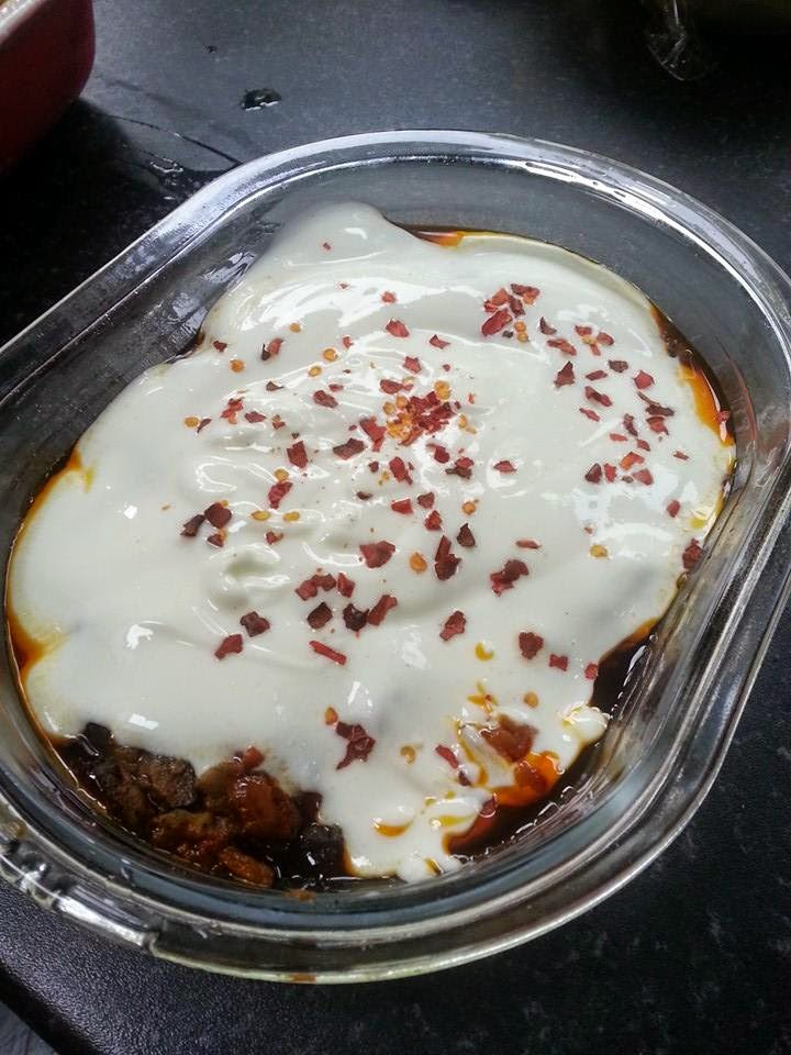 Aubergine & Yogurt curry