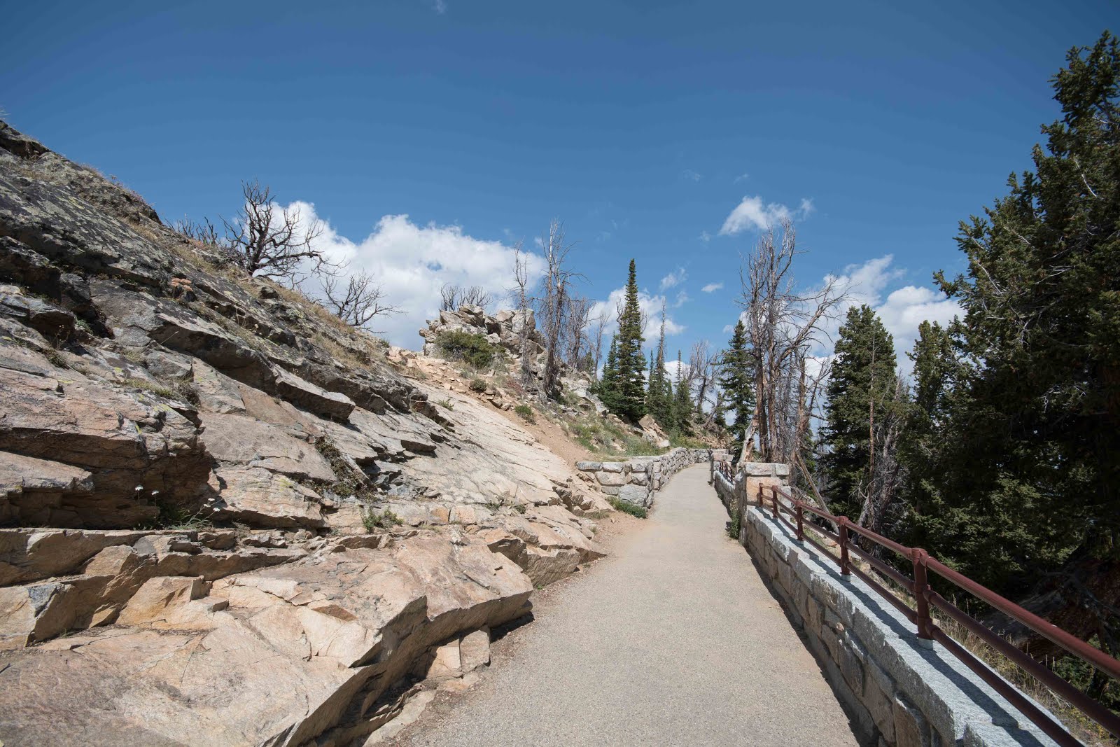 Coast To Coast Climbing Through Yellowstone