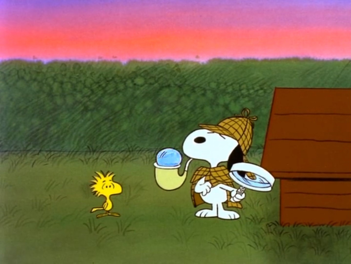 Charlie Brown's Non-Holiday Specials: It's A Mystery, Charlie Brown