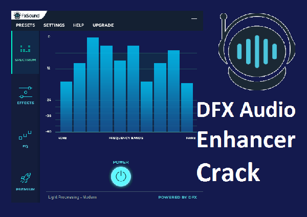 DFX Audio Enhancer 13.024 Crack Plus Keygen Full Version Download