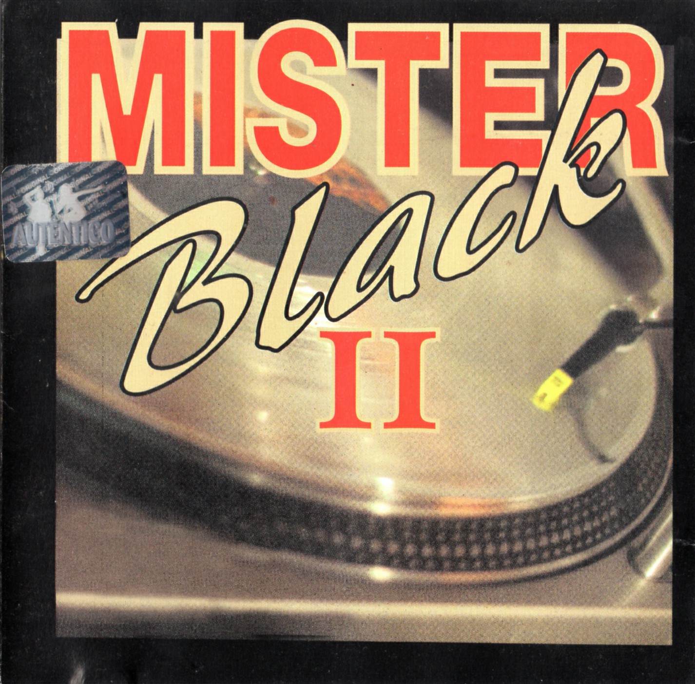 MISTER BLACK II