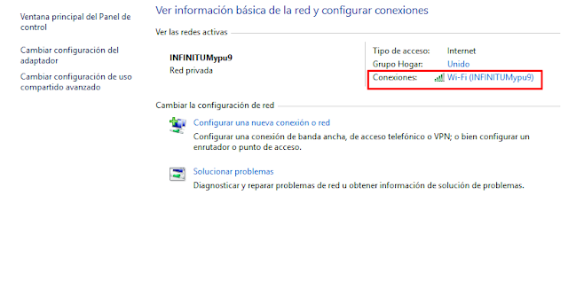 como saber la contrasena del wifi al que estoy conectado pc