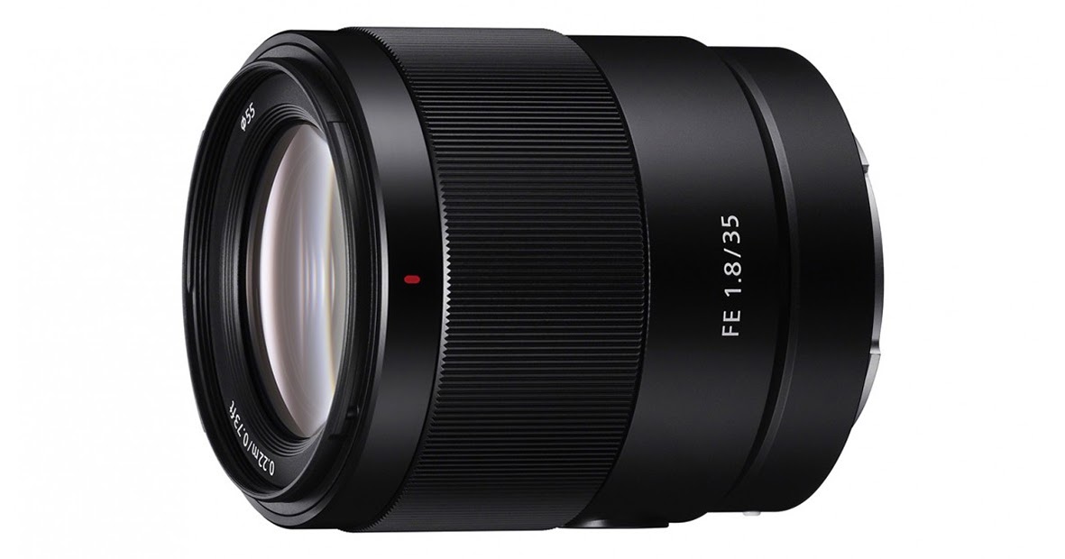 Sony anuncia lente 35mm f 1 8 para c meras full frame resumo fotogr fico