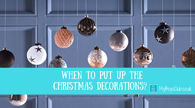 When to Put up the Christmas Decorations? with Cox and Cox
