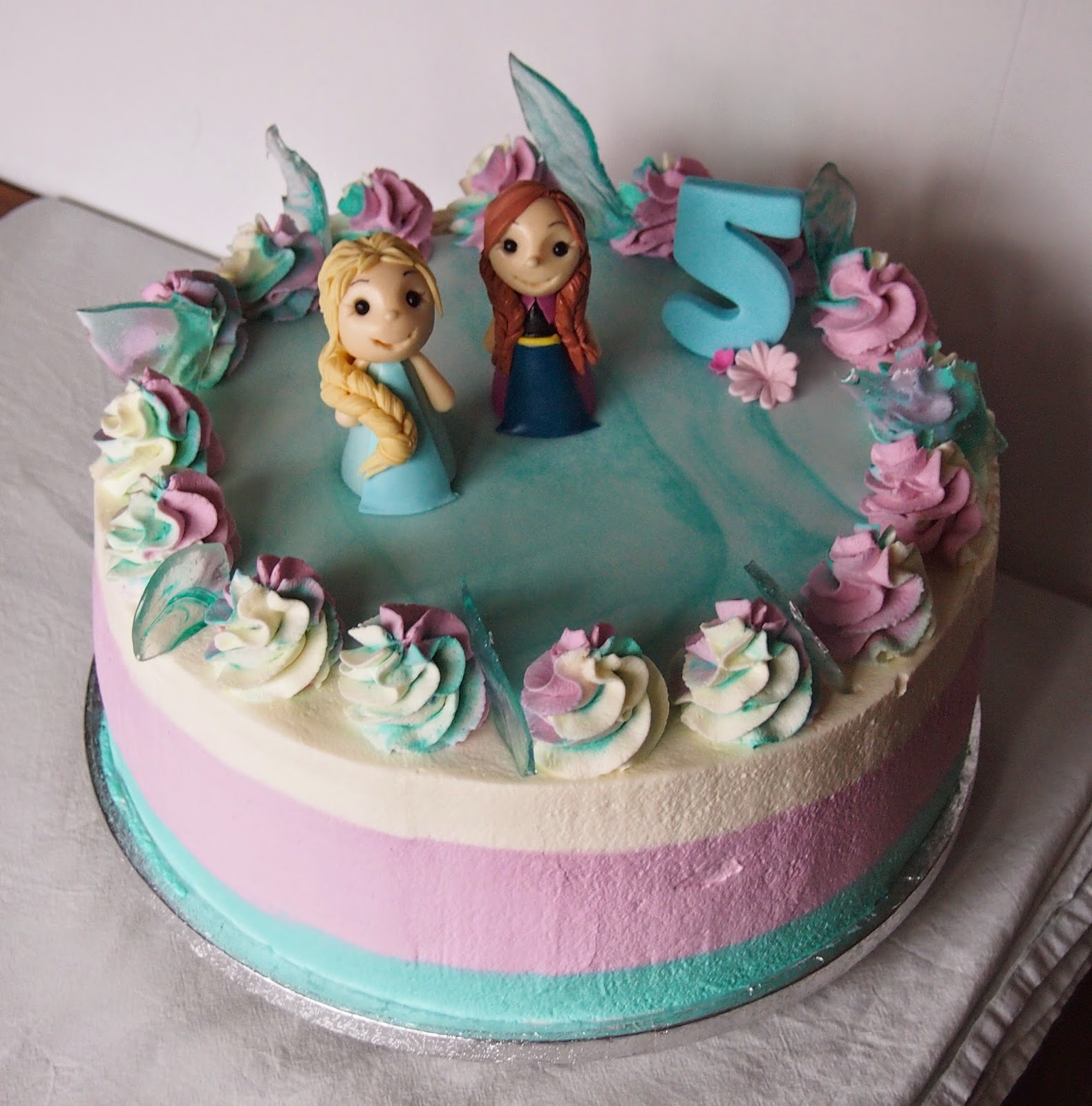 Kakkutaikuri Frozen kakku