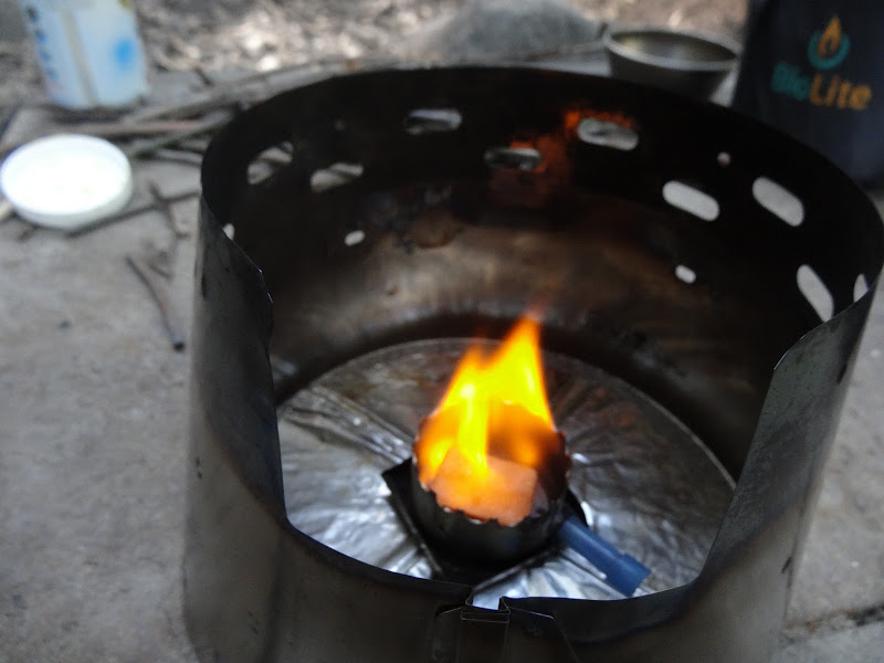 Adventures In Stoving The Epicurean Ti ESBIT Stove