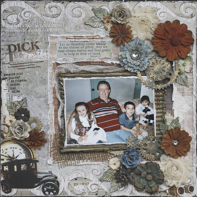 Garden of Grace Ten Favorite Chipboard Projects