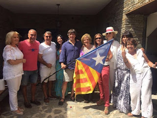 Fiesta independentista en Cadaqués Foto: El Español
