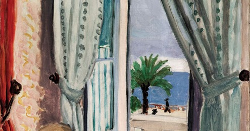 Artwork Replica Impressionism Intérieur au cahier noir, Nice Hôtel de la  Méditerranée Huile sur Carton Collection Particulière by Henri Matisse  (Inspired By)