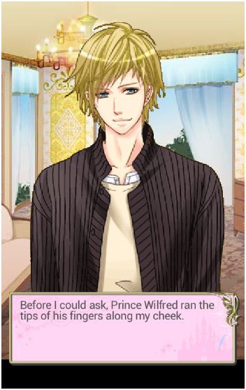 Be My Princess 2 EK Official Visual Book Otome Game Character