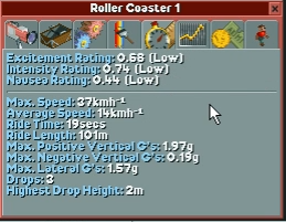 (스압주의) 롤러코스터 타이쿤 장인 - 킹무성