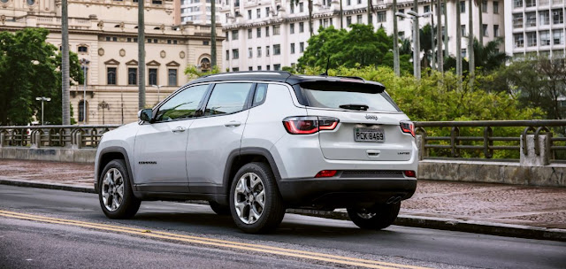 Jeep Compass assume a liderança entre SUV's médios