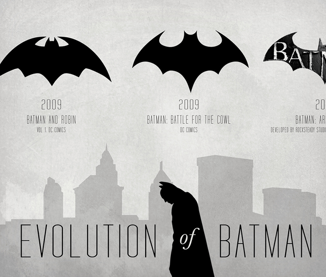Batman a través de los años