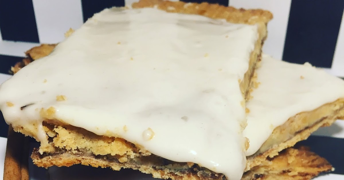 Maple Brown Sugar Cinnamon Pop Tarts