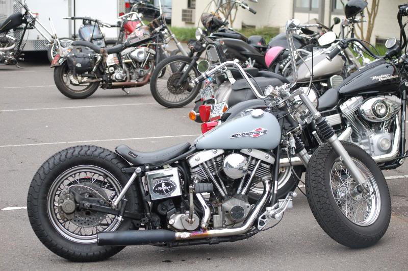 Wrench to Ride swingarm bobbers