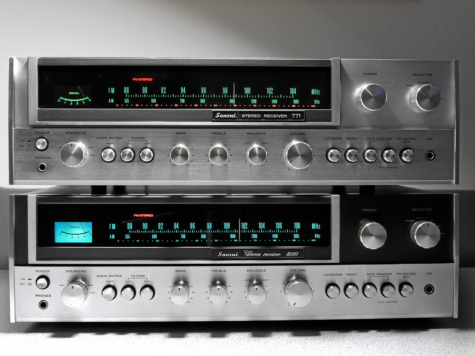 Golden Age Of Audio: Vintage Receivers And Tuners